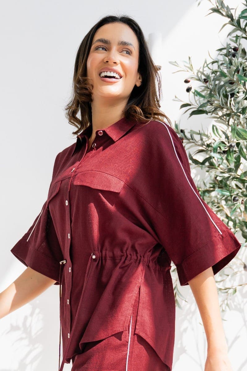LINEN Рубашка
