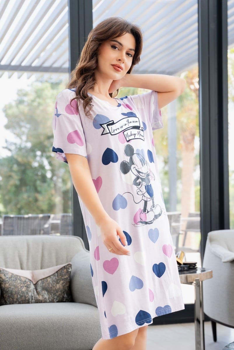 MICKEY HEARTS Ночная рубашка