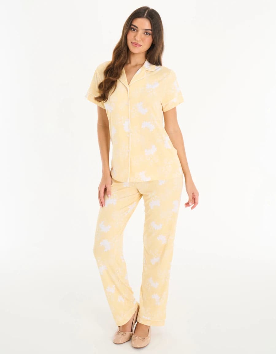 FLORAL PRINT Пижама