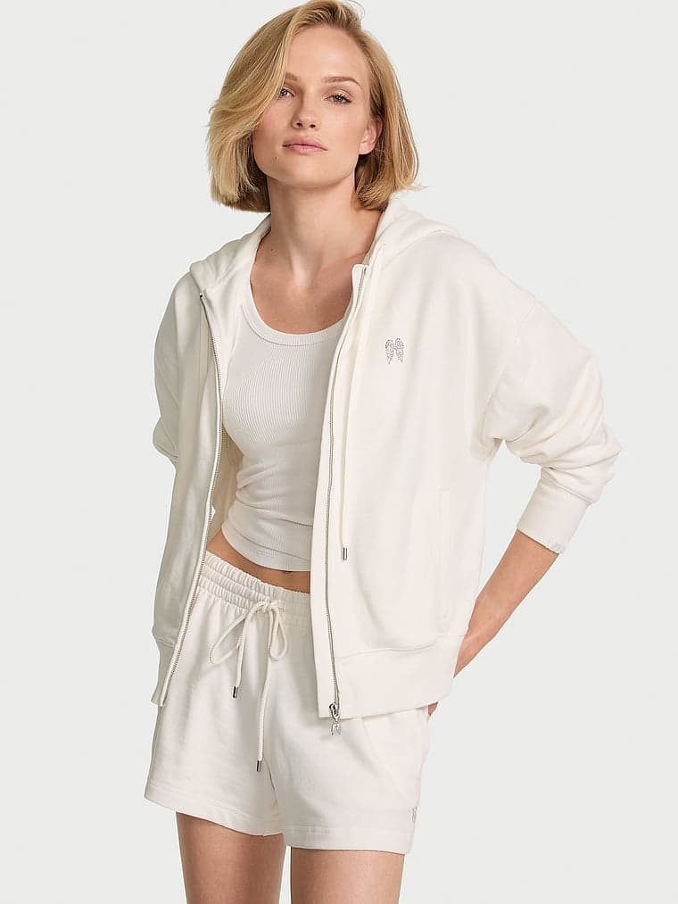 ICONIC FLEECE Худи на молнии