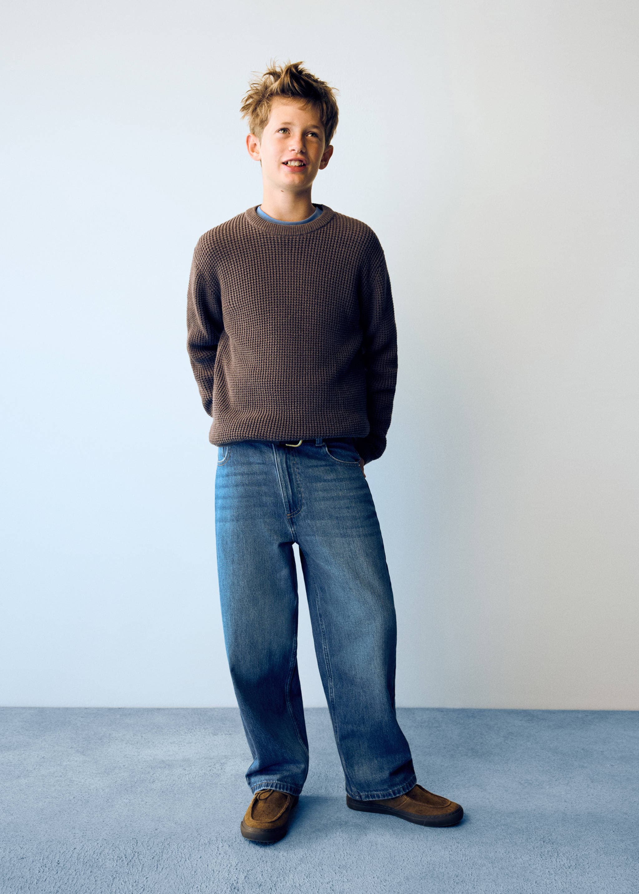 Джинсы wide leg