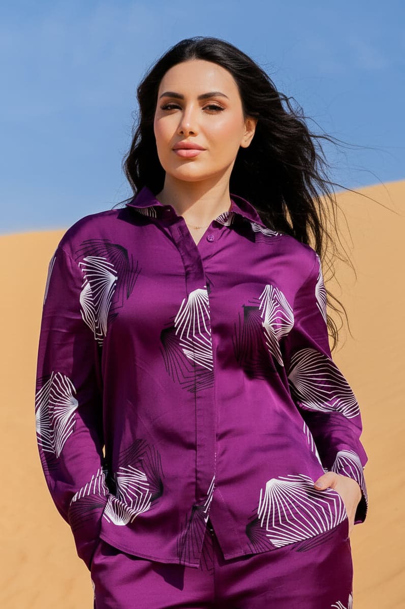 GEO PRINT Рубашка