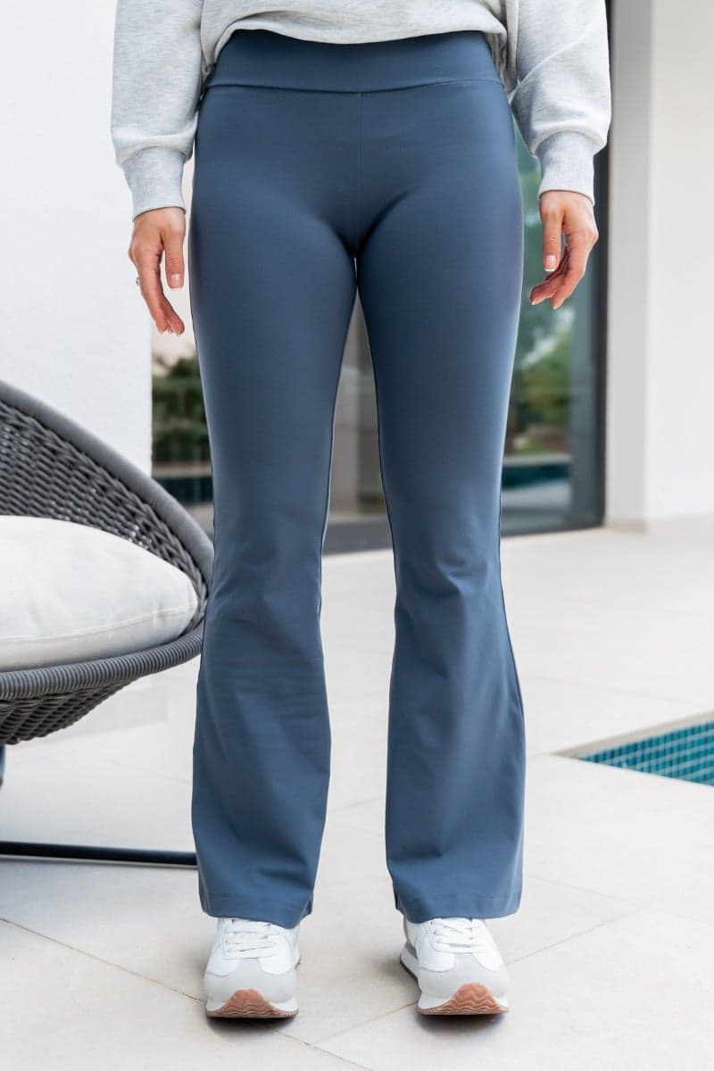 STRETCH FLARE Брюки