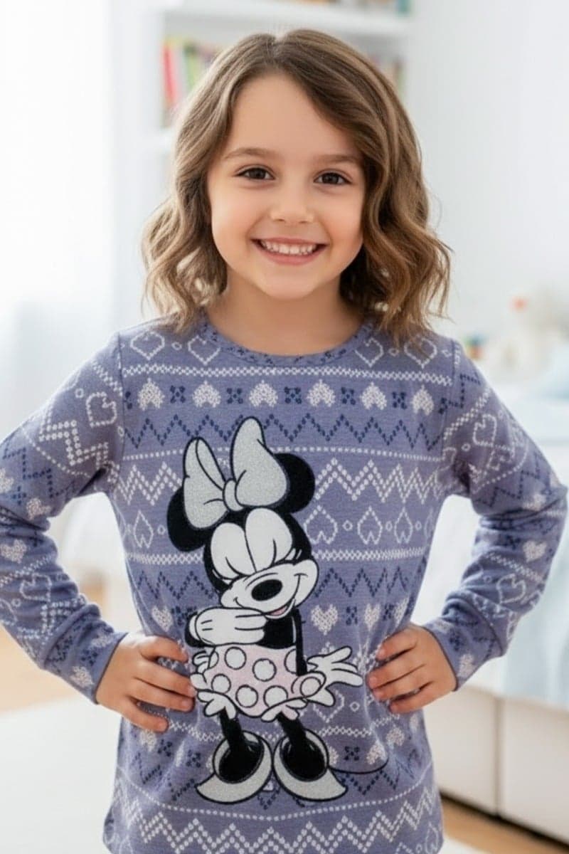 MINNIE FAIRISLE Детская пижама