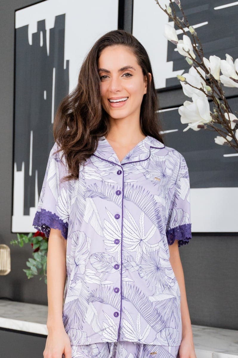 PALM PRINT Рубашка