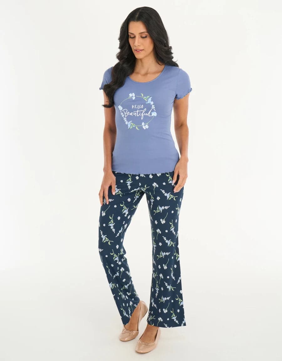 FLORAL PRINT Пижама