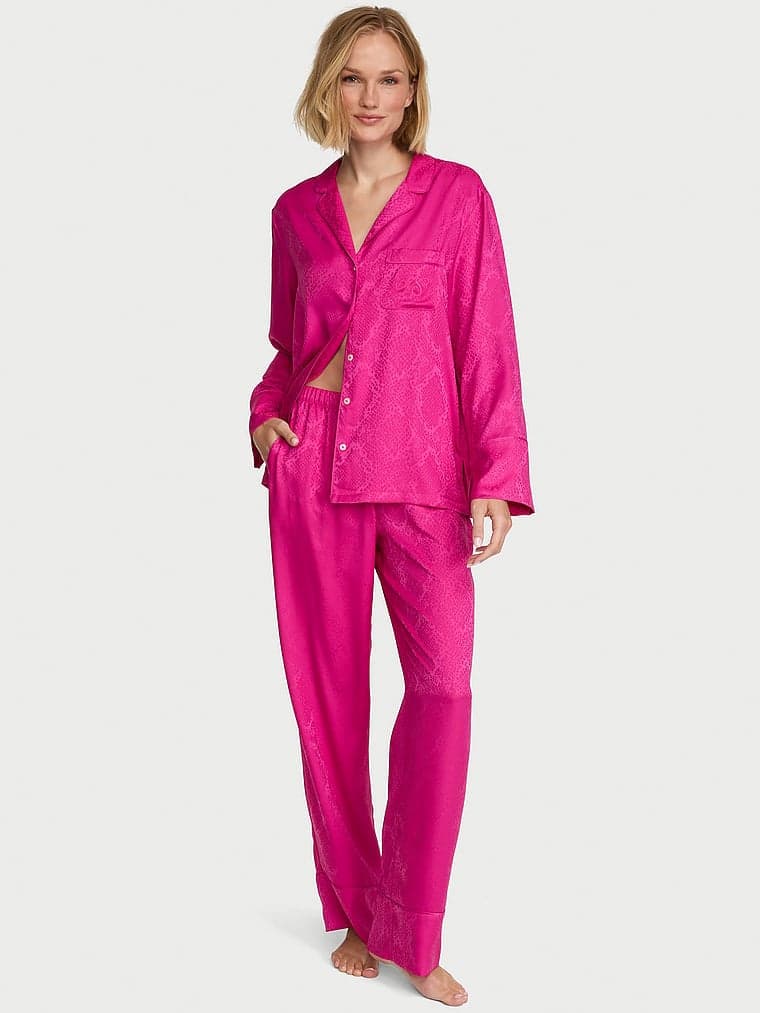 SIGNATURE SATIN Пижама