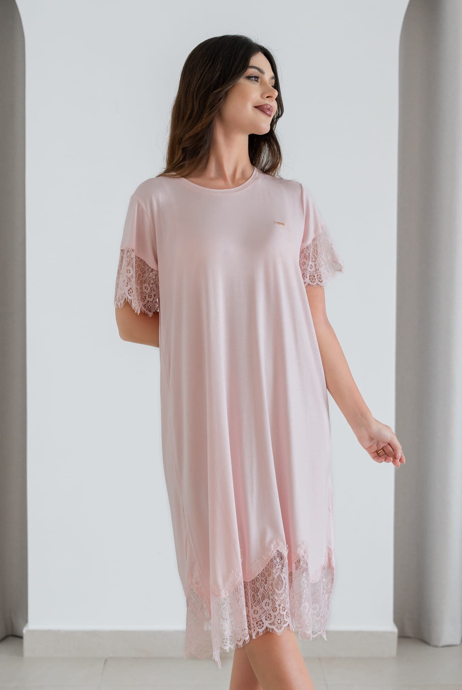 IVORY LACE Ночная рубашка
