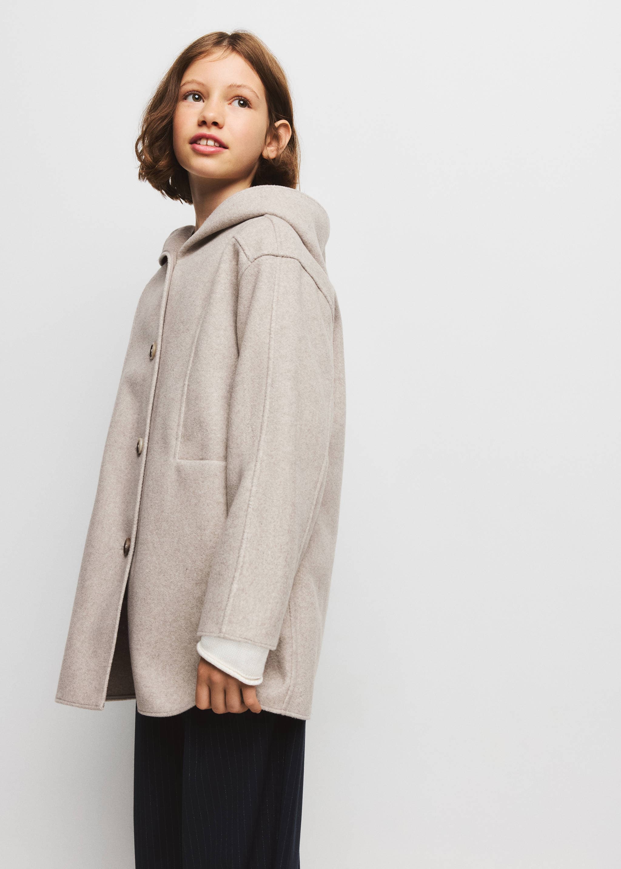 Длинное пальто