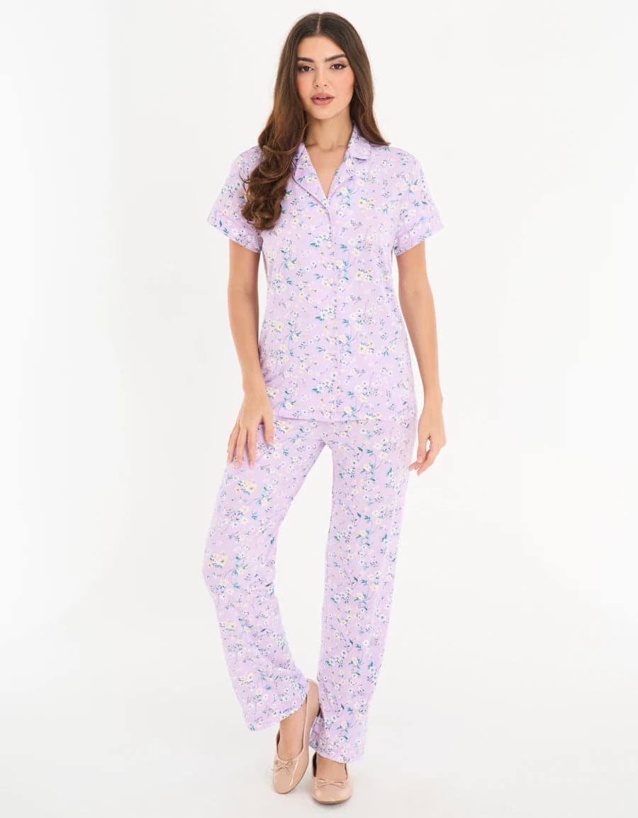 FLORAL PRINT Пижама