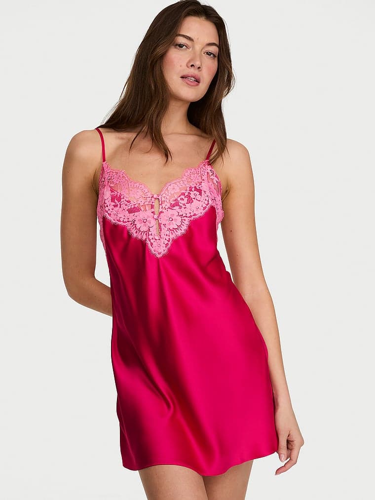 SATIN LACE Сорочка