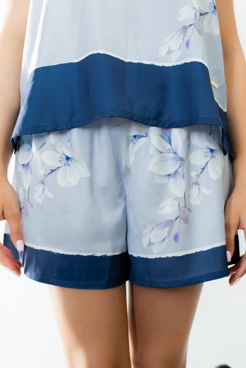 FLOWER PRINT Шорты