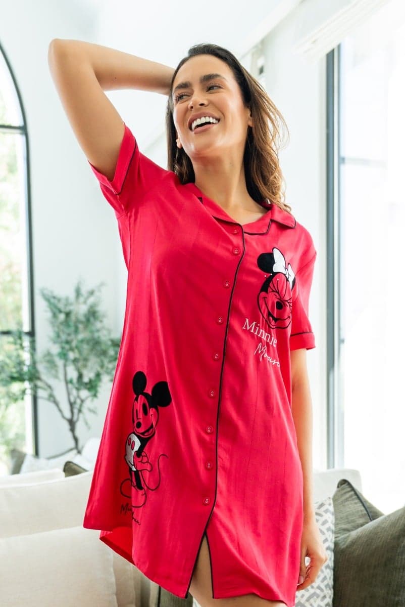 MICKEY JACQUARD Ночная рубашка