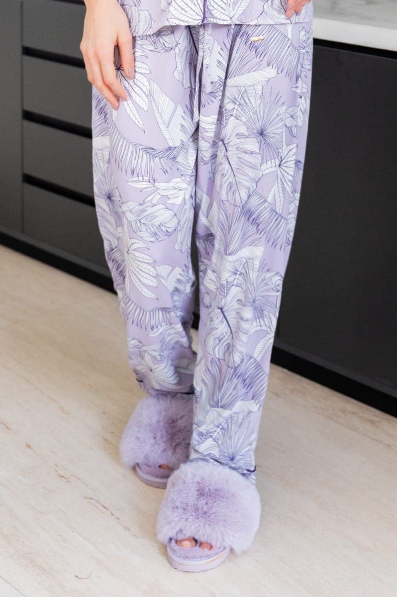 PALM PRINT Брюки