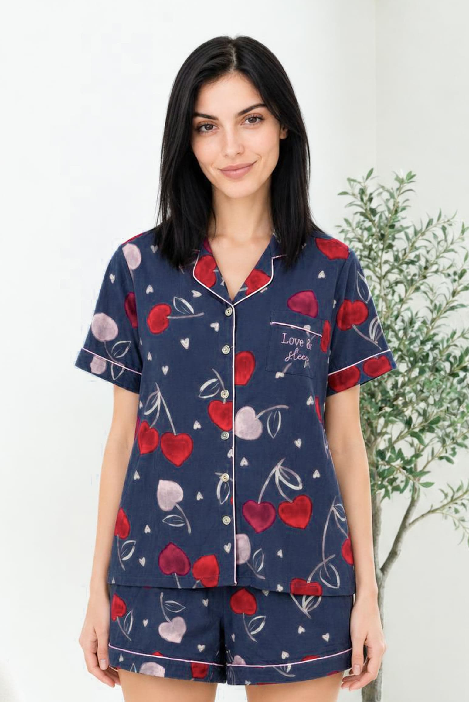CHERRY Пижама с шортами