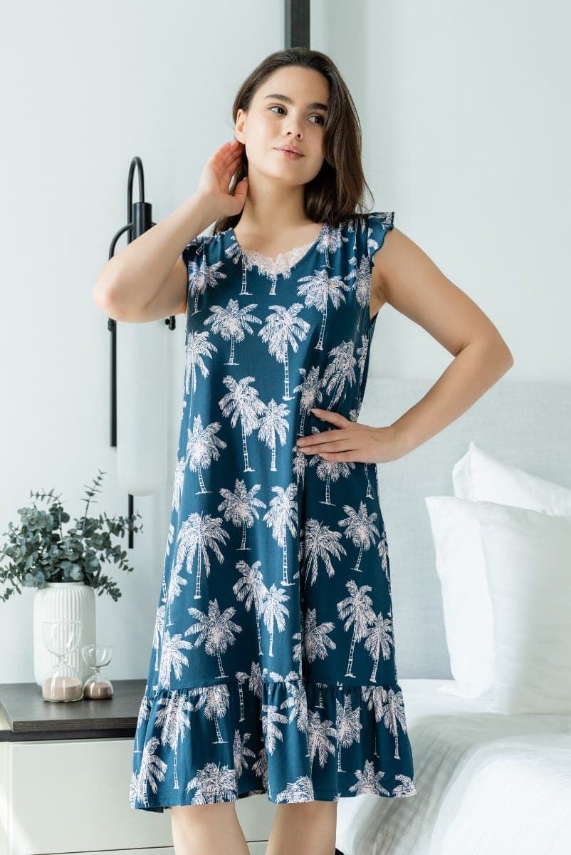 PALM PRINT Платье