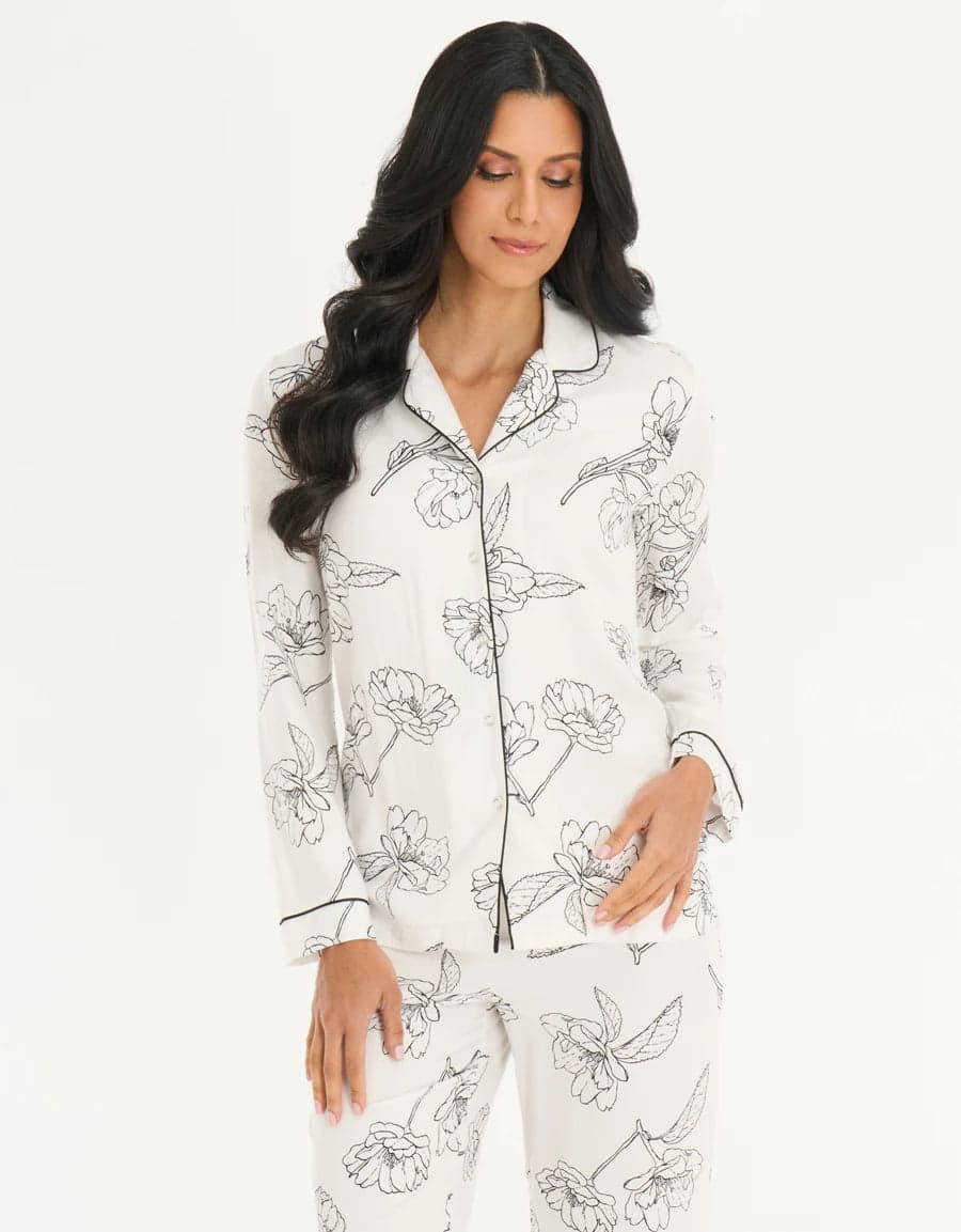 FLORAL PRINT Пижама