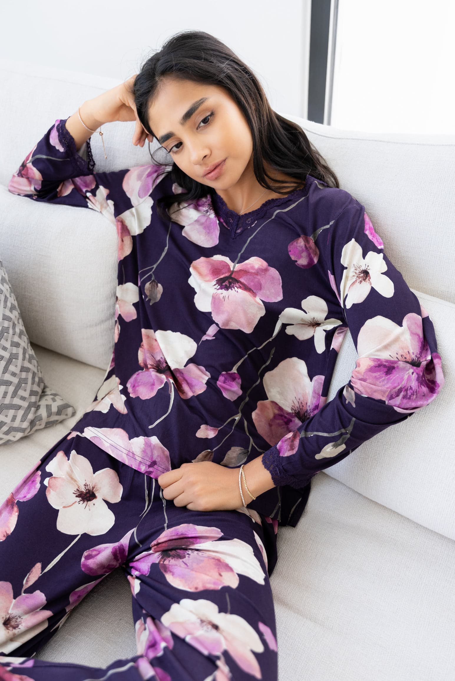 FLORAL LACE Пижама