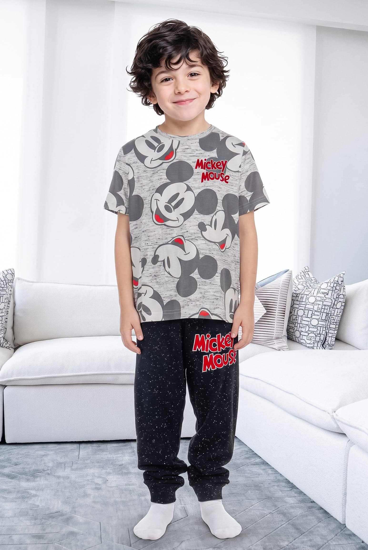 MICKEY SPACE DYE Детская пижама