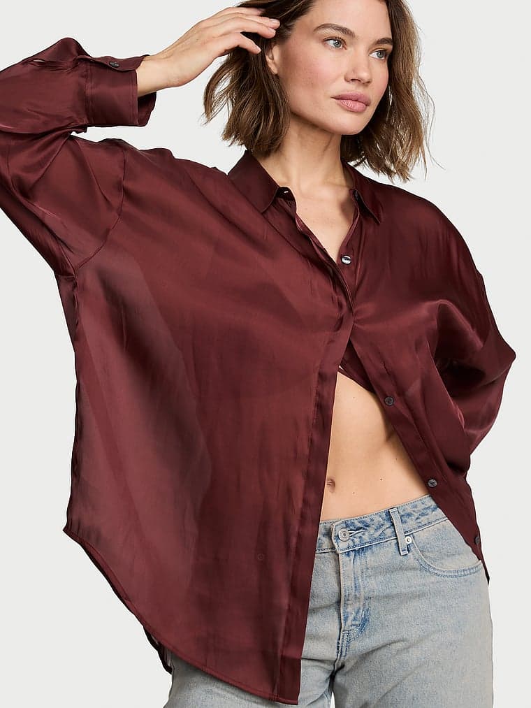 LUXE SATIN Рубашка
