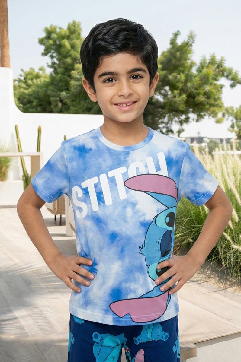 STITCH TIE-DYE Детская пижама