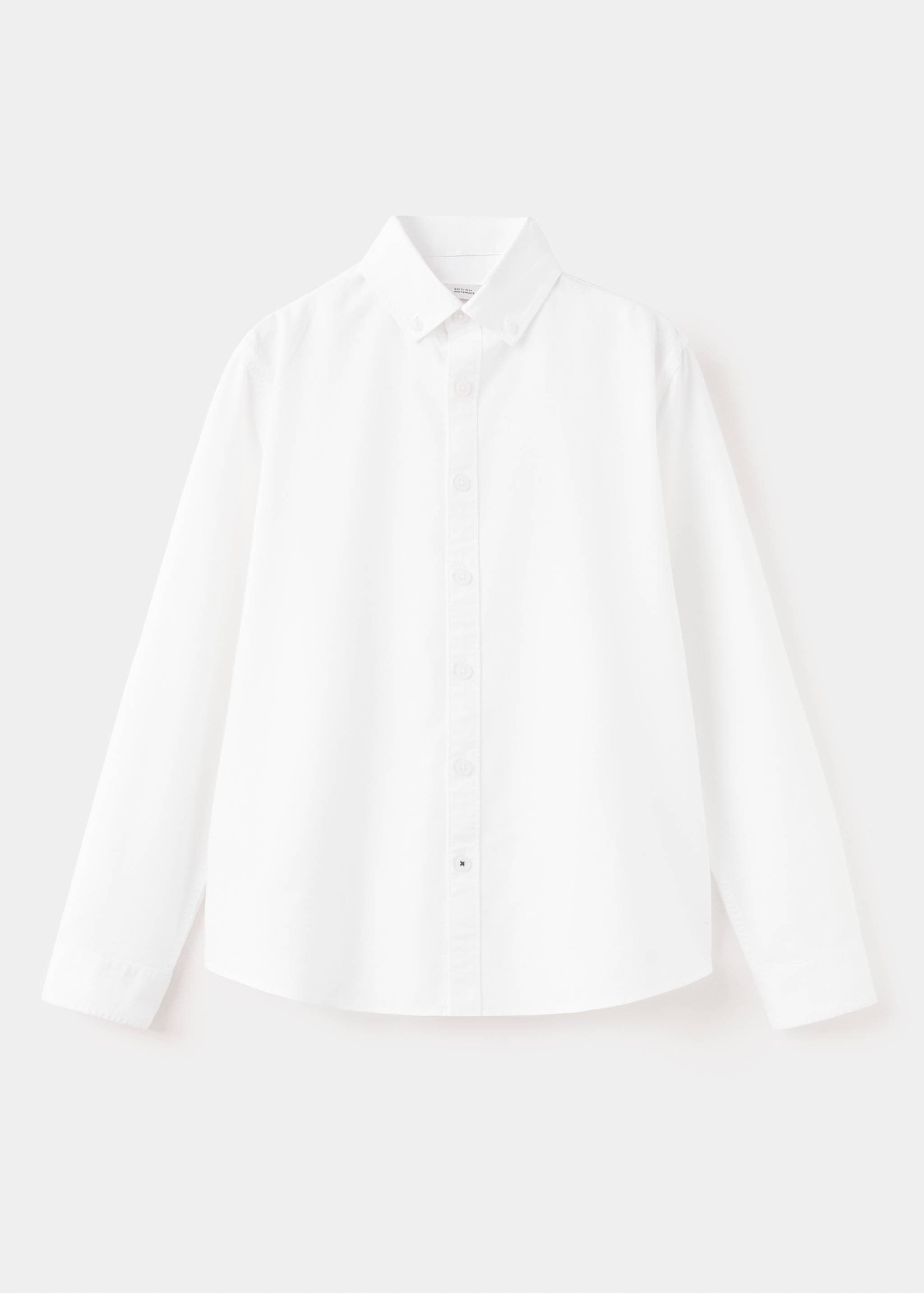 Рубашка оксфорд regular fit