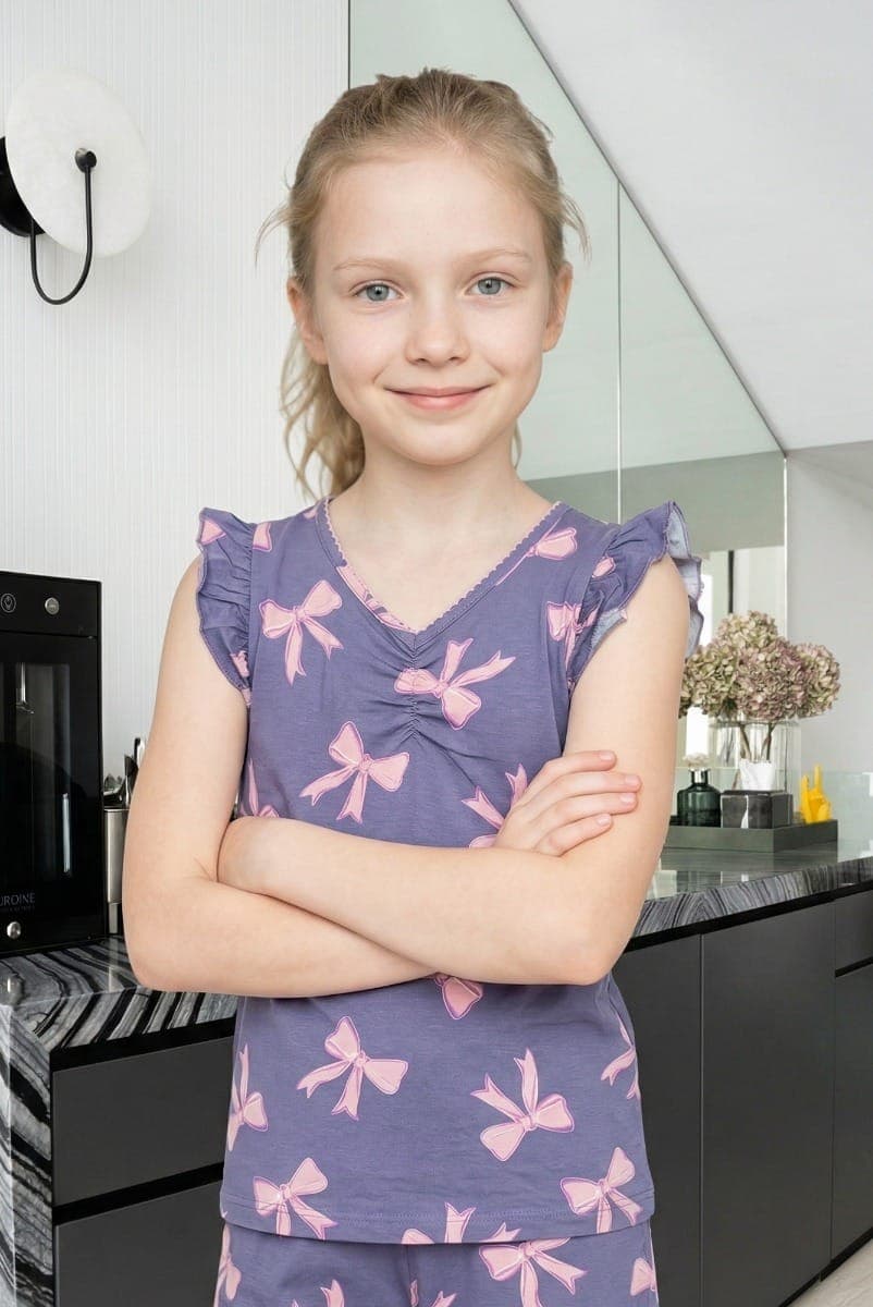 BOW PRINT Детская пижама