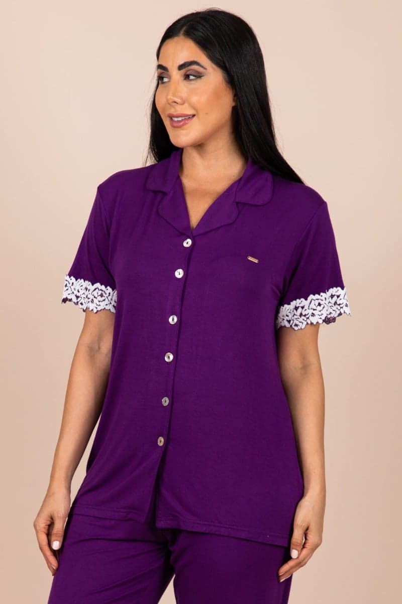 PLUM LACE Рубашка