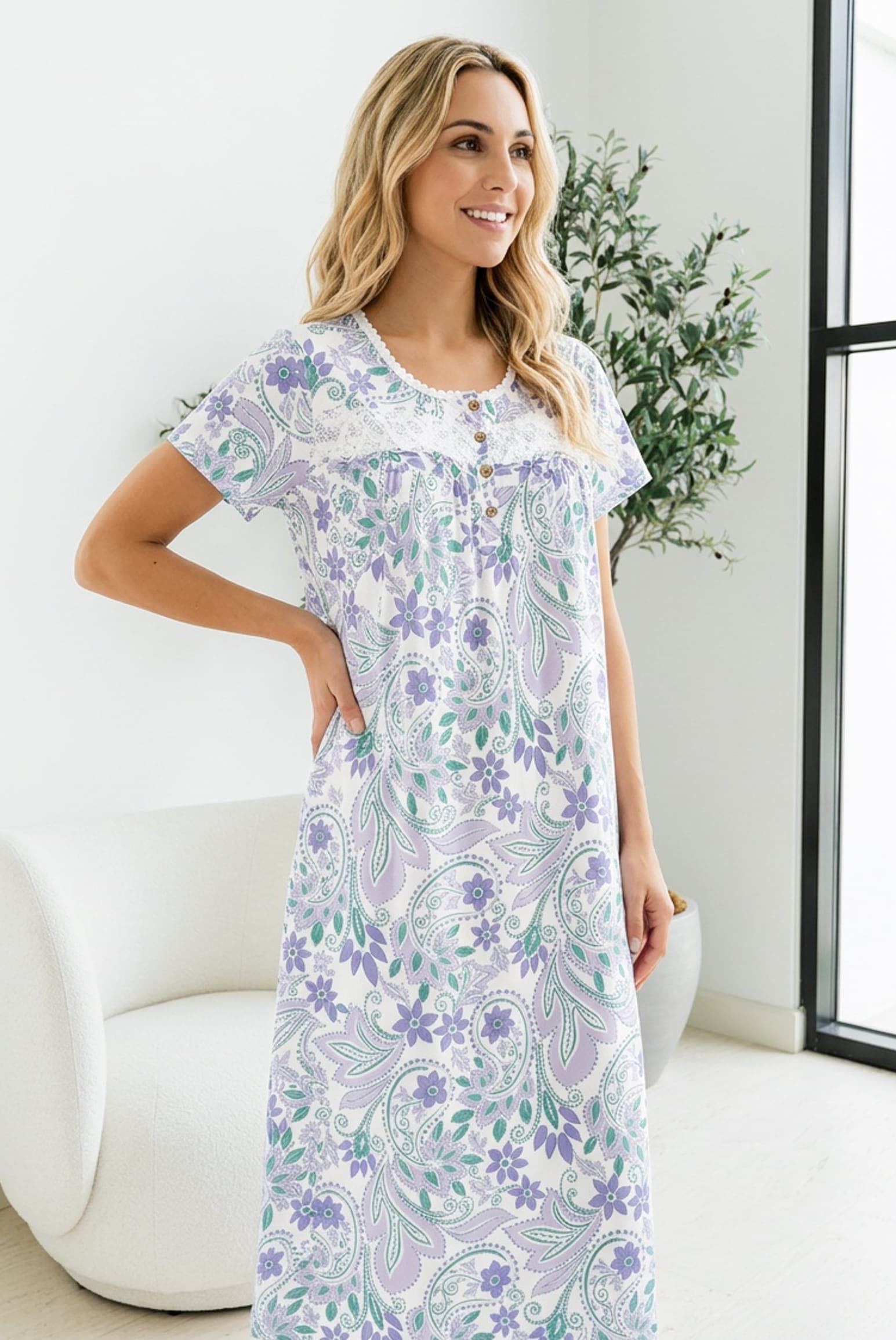 PAISLEY Ночная рубашка
