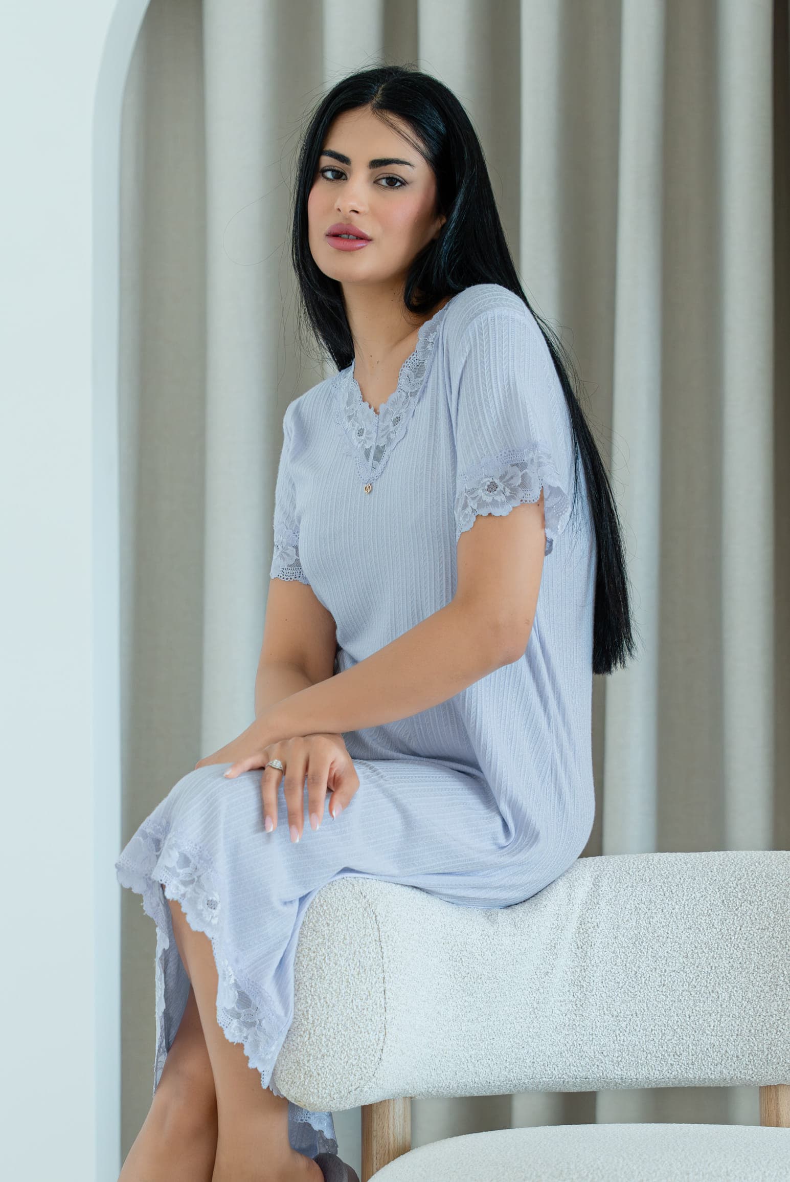 ROSE LACE Ночная рубашка
