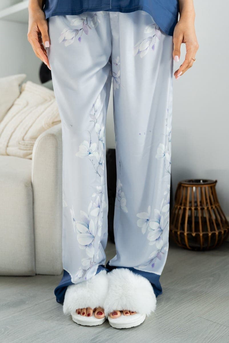 FLOWER PRINT Брюки