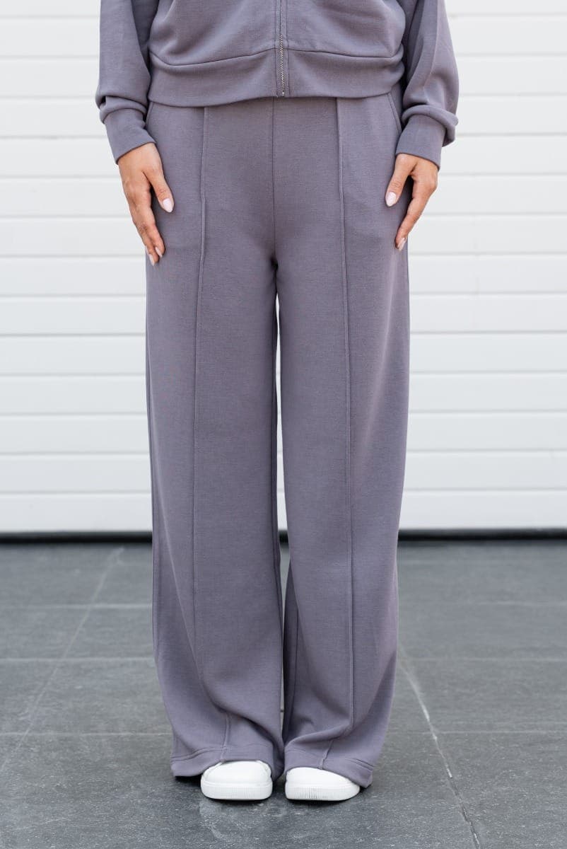 MELANGE ZIP Брюки