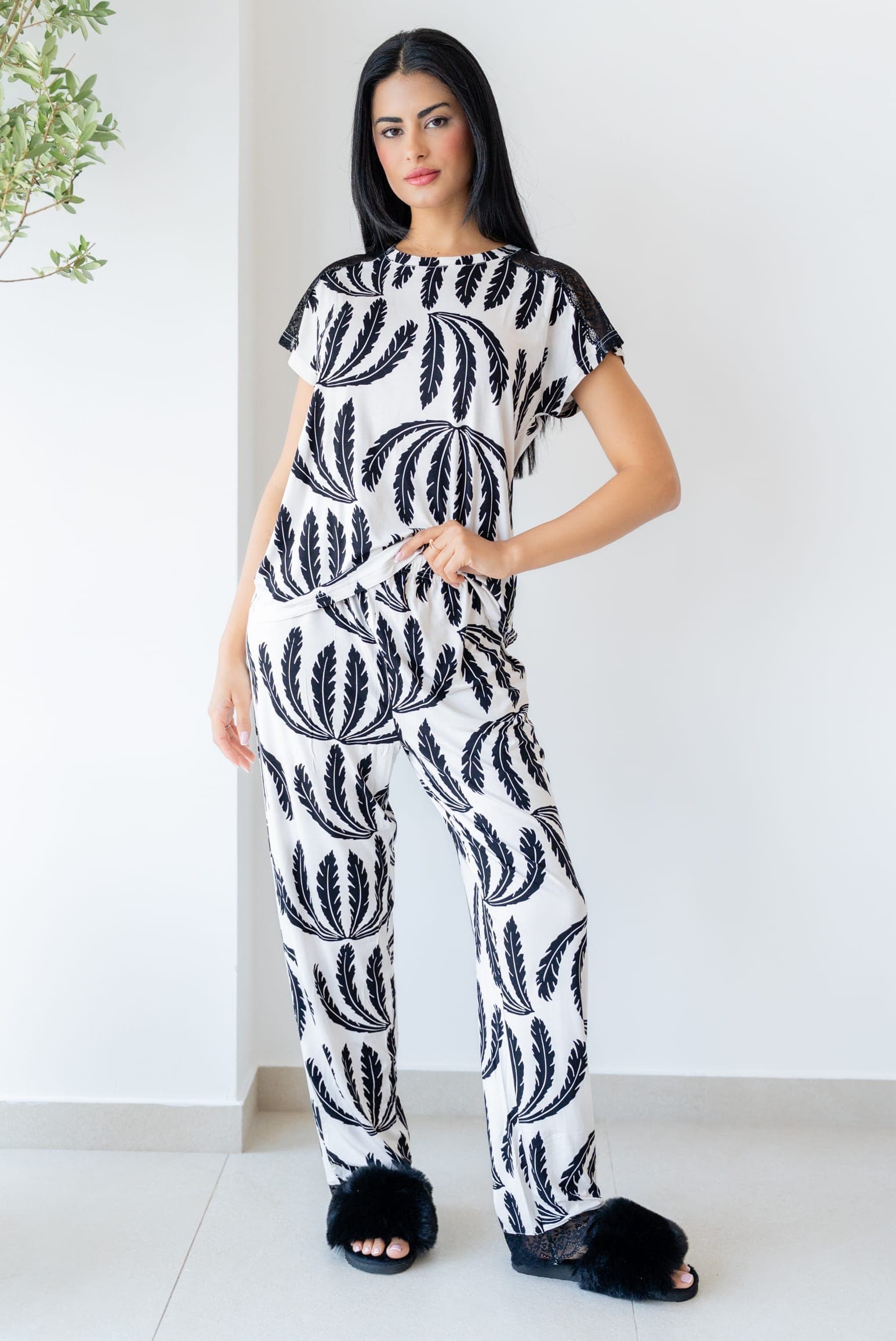 PALM LEAF Пижама