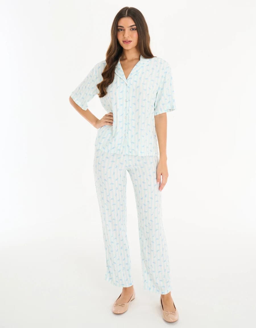 FLORAL PRINT Пижама