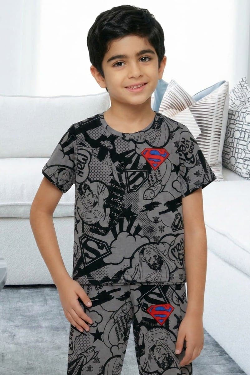 SUPERMAN Детская пижама