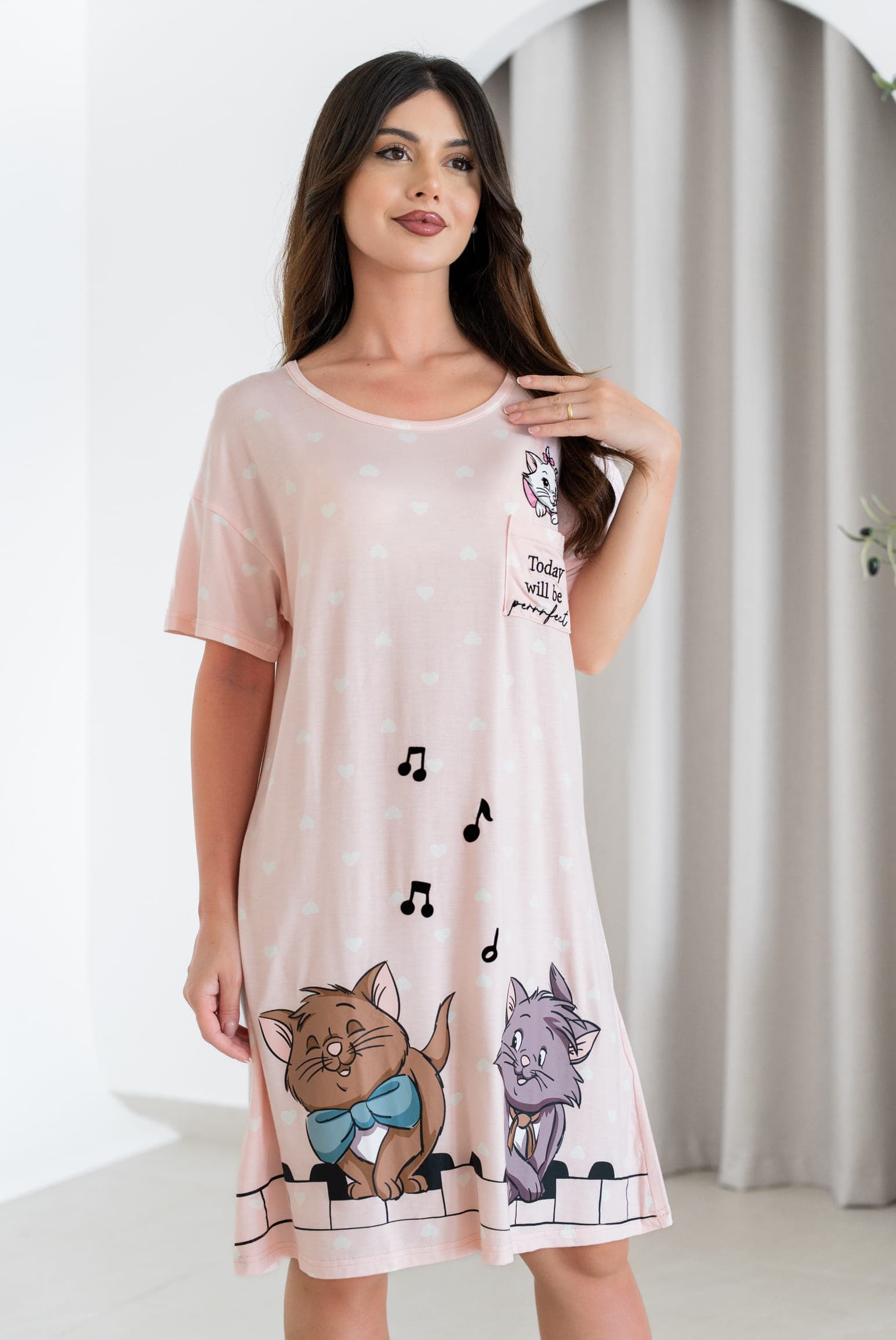 ARISTOCATS Ночная рубашка