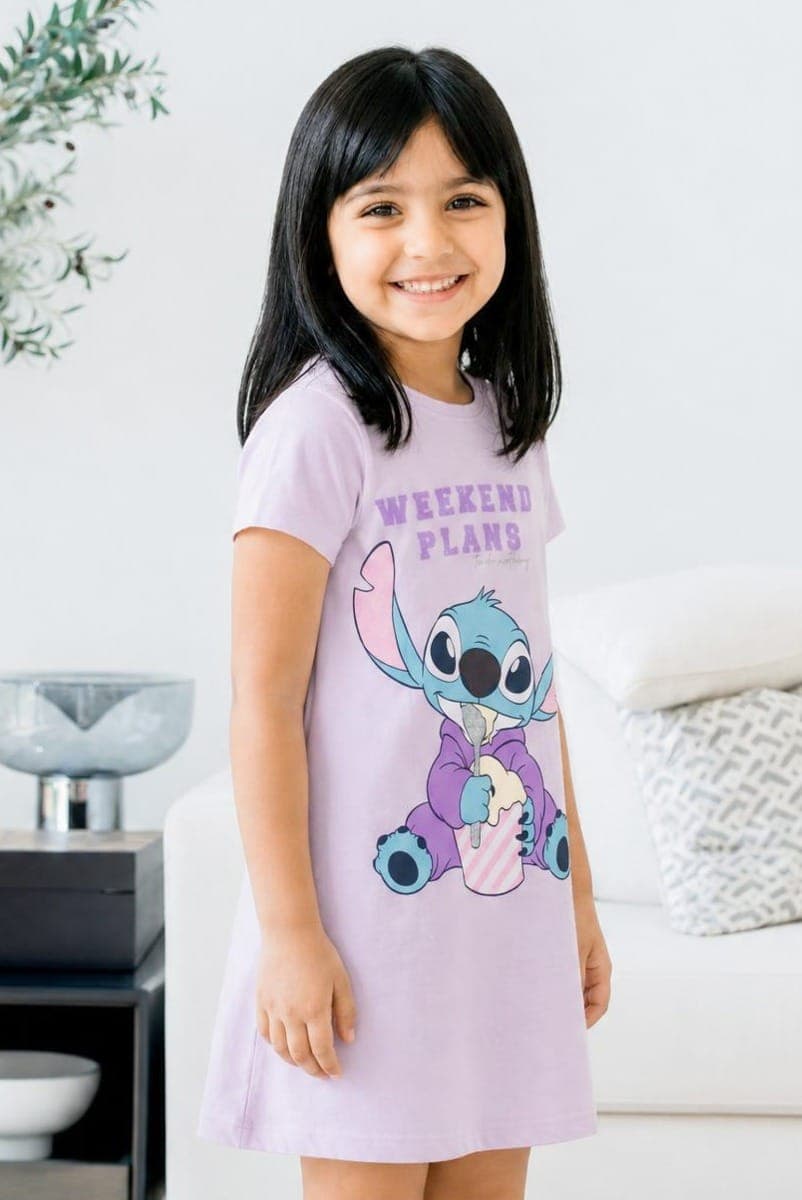 STITCH Детская ночная рубашка