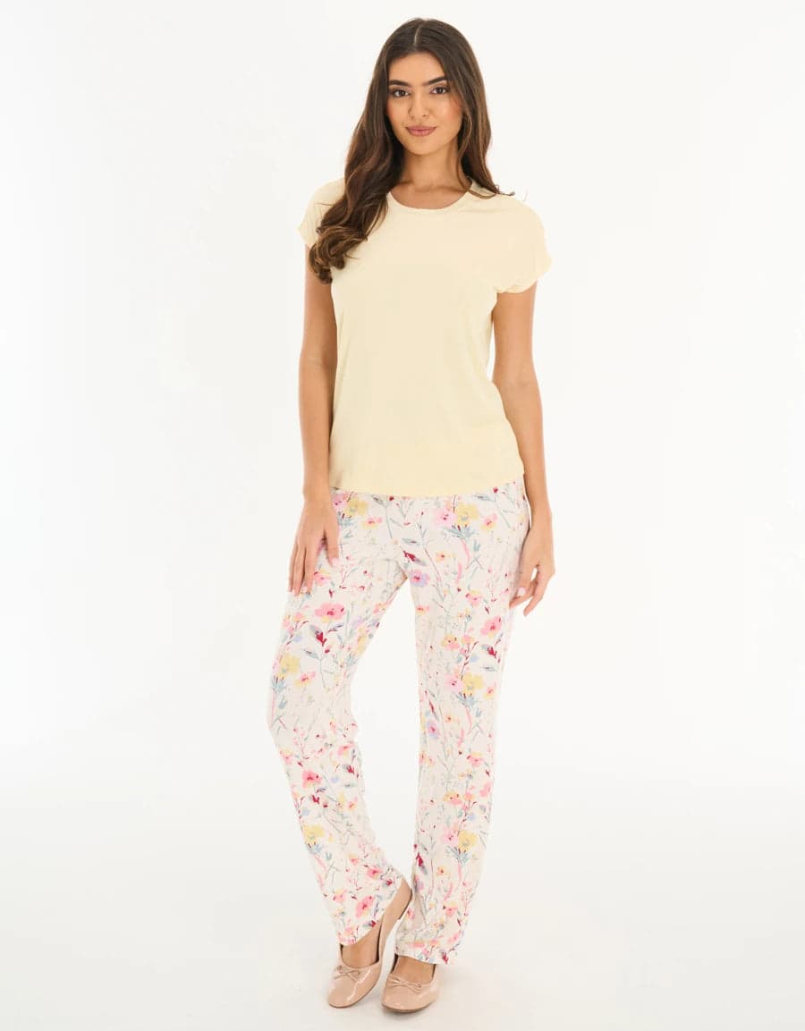 FLORAL PRINT SOFT STRETCH Пижама