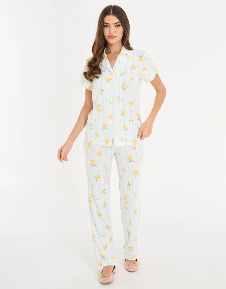 FLORAL PRINT Пижама