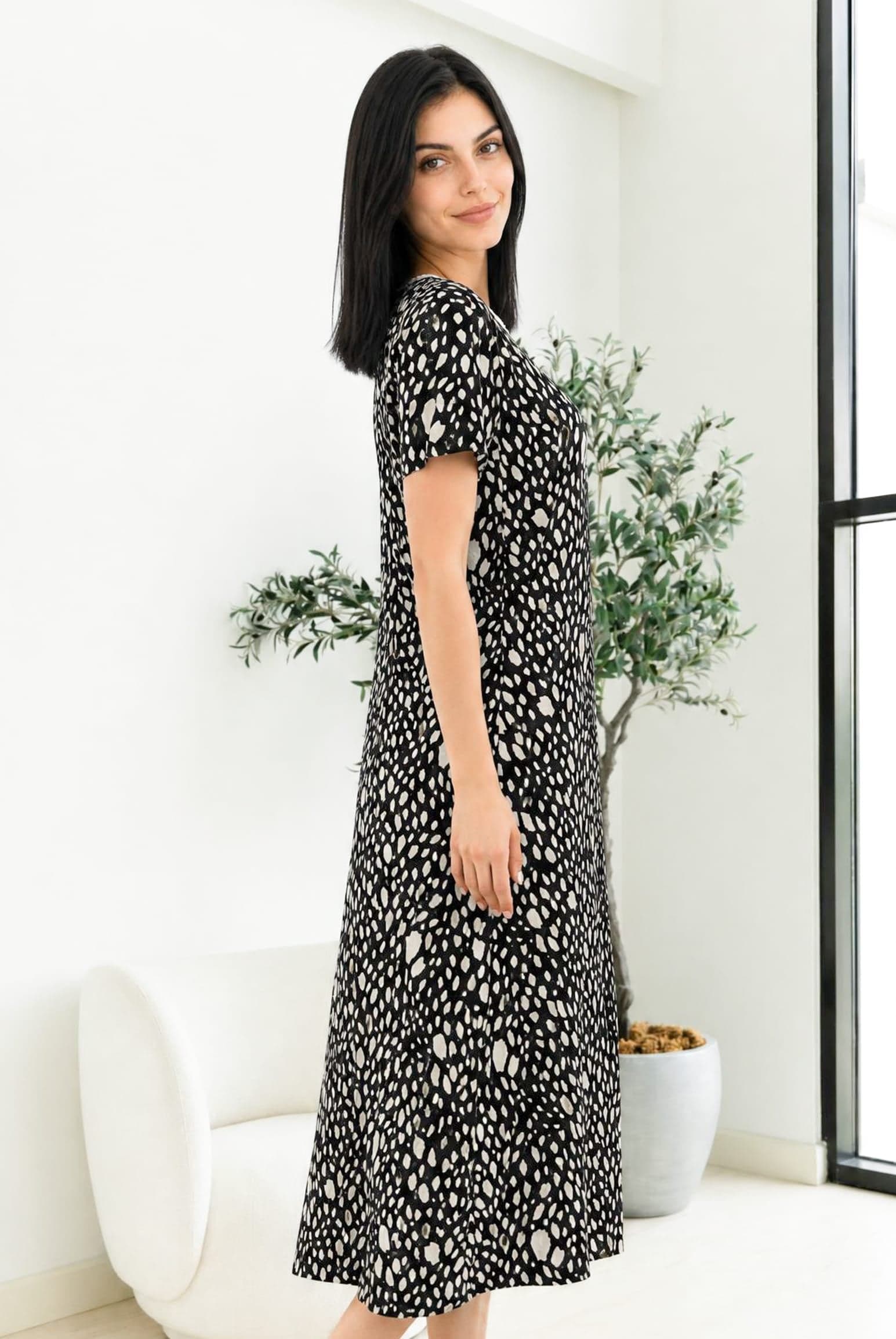 SOFT PRINT Ночная рубашка