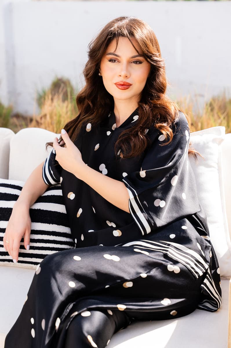 POLKA STRIPE Топ