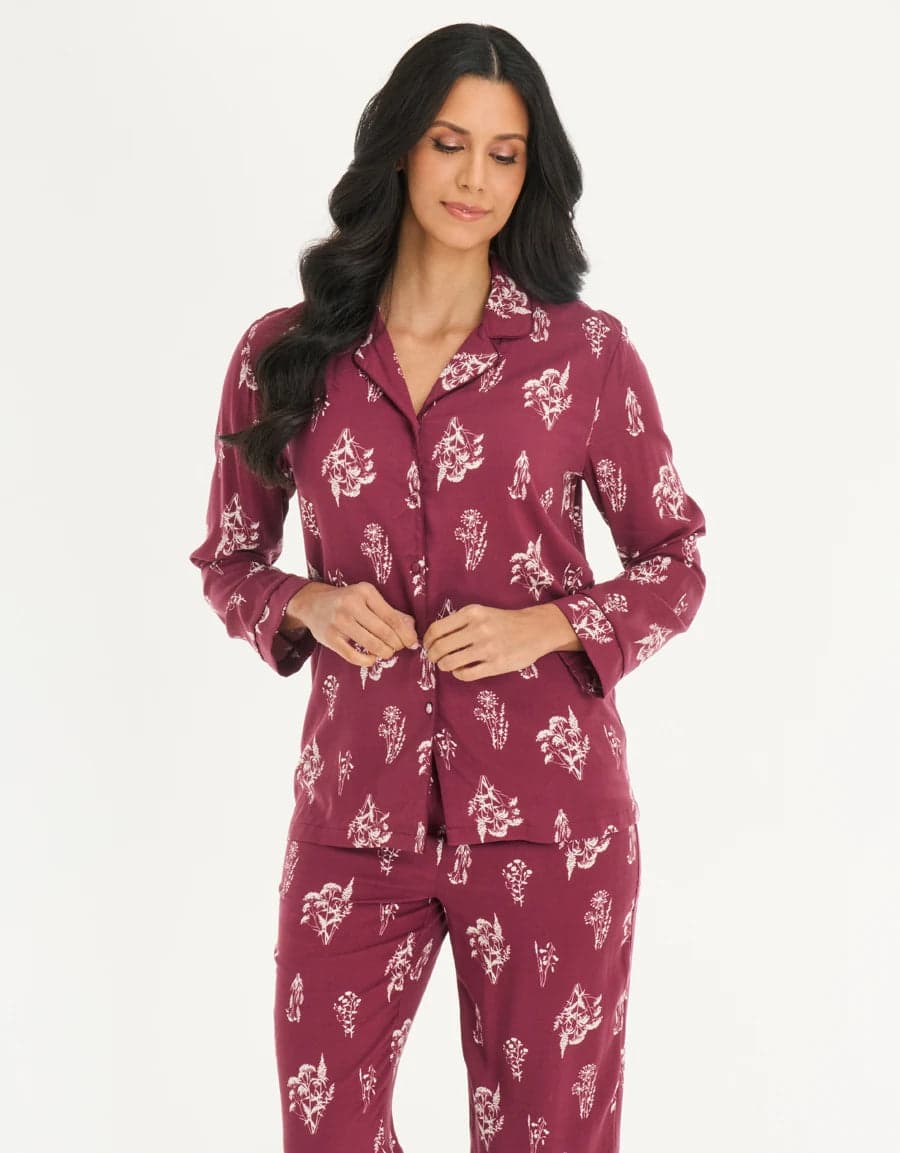 FLORAL PRINT Пижама