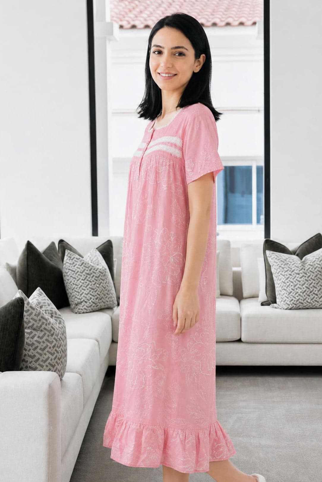 COTTON EMBROIDERY Платье