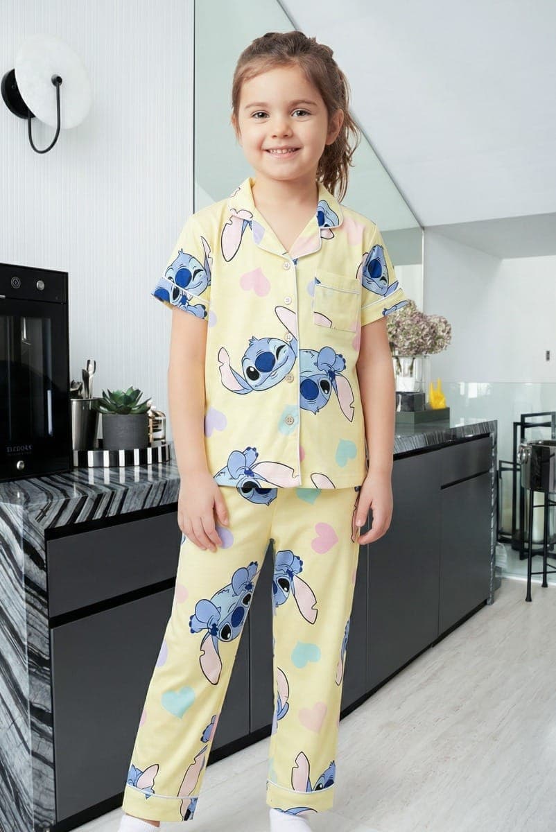 STITCH HEARTS Детская пижама