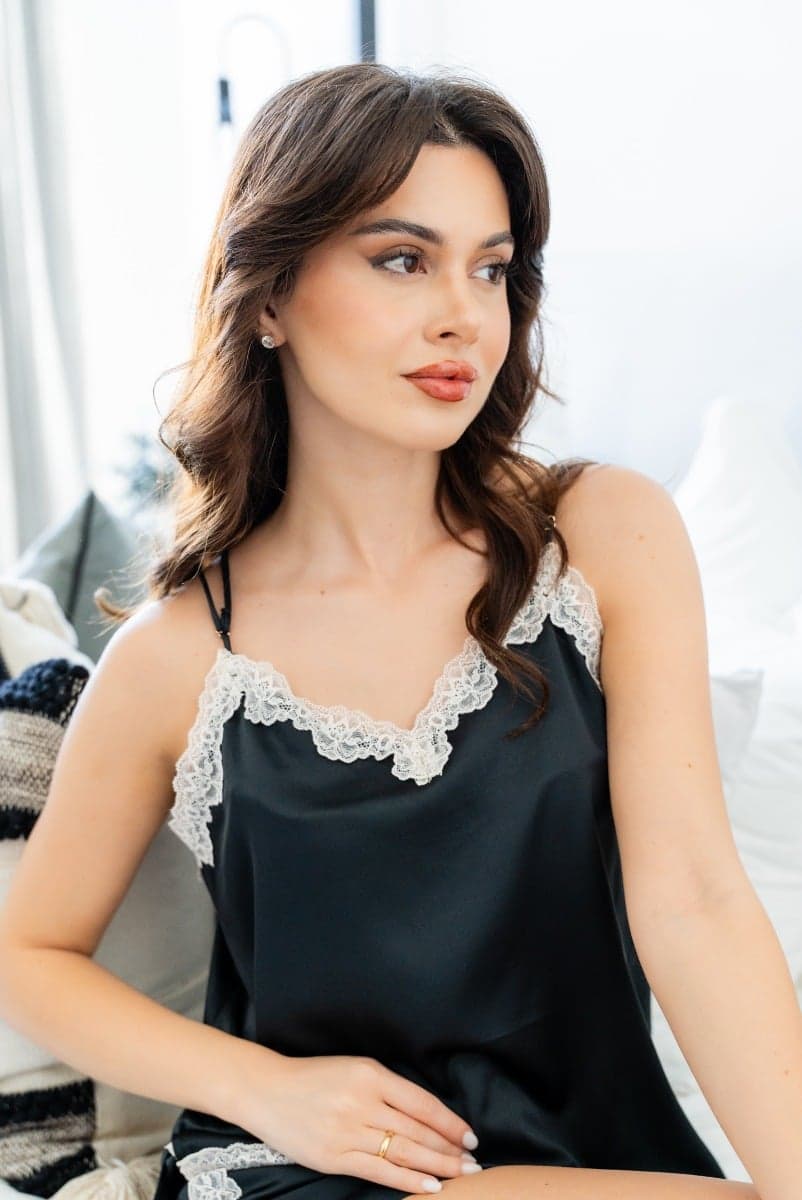 LACE Топ на бретелях