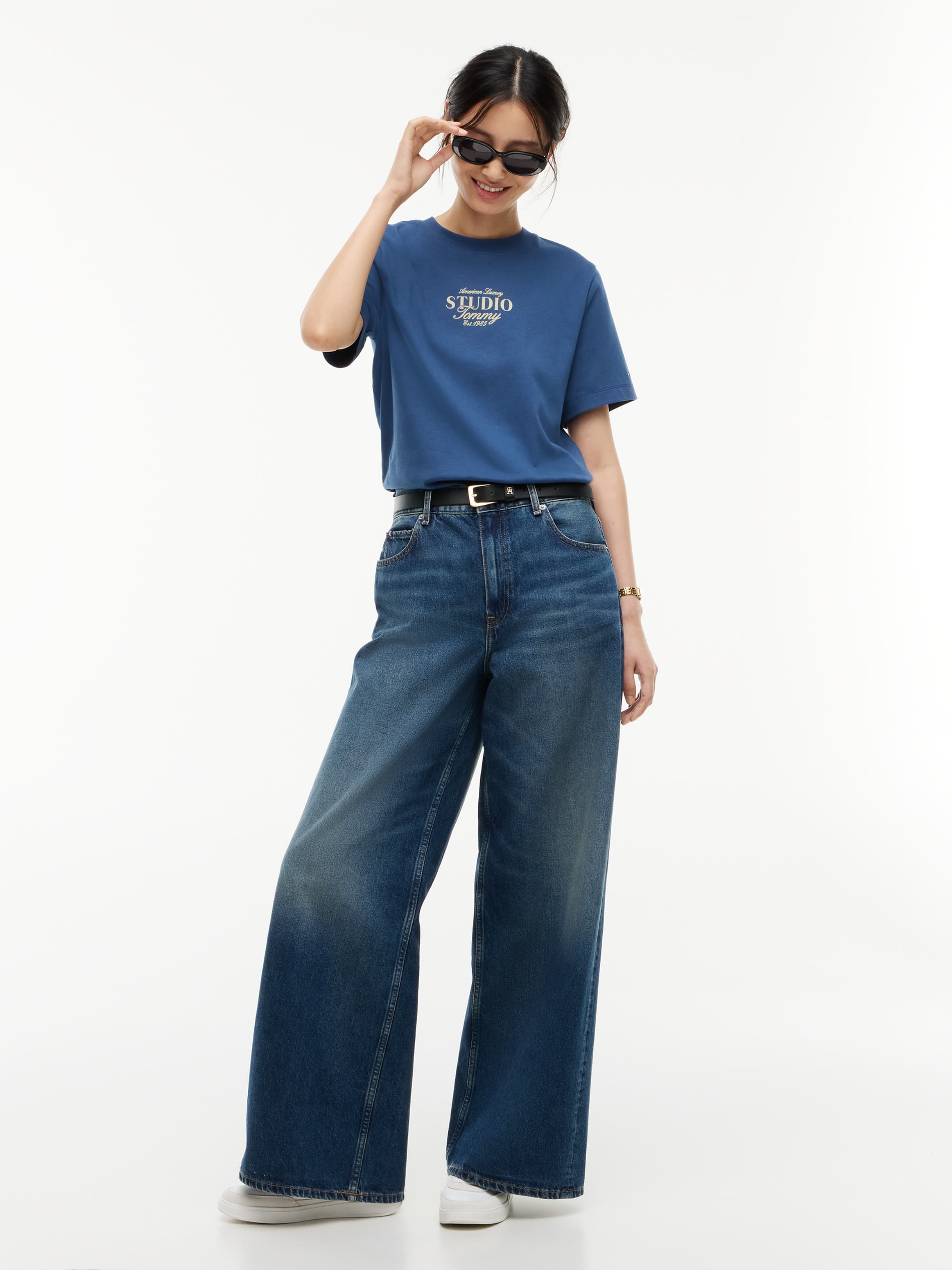 Футболка из интерлока с логотипом