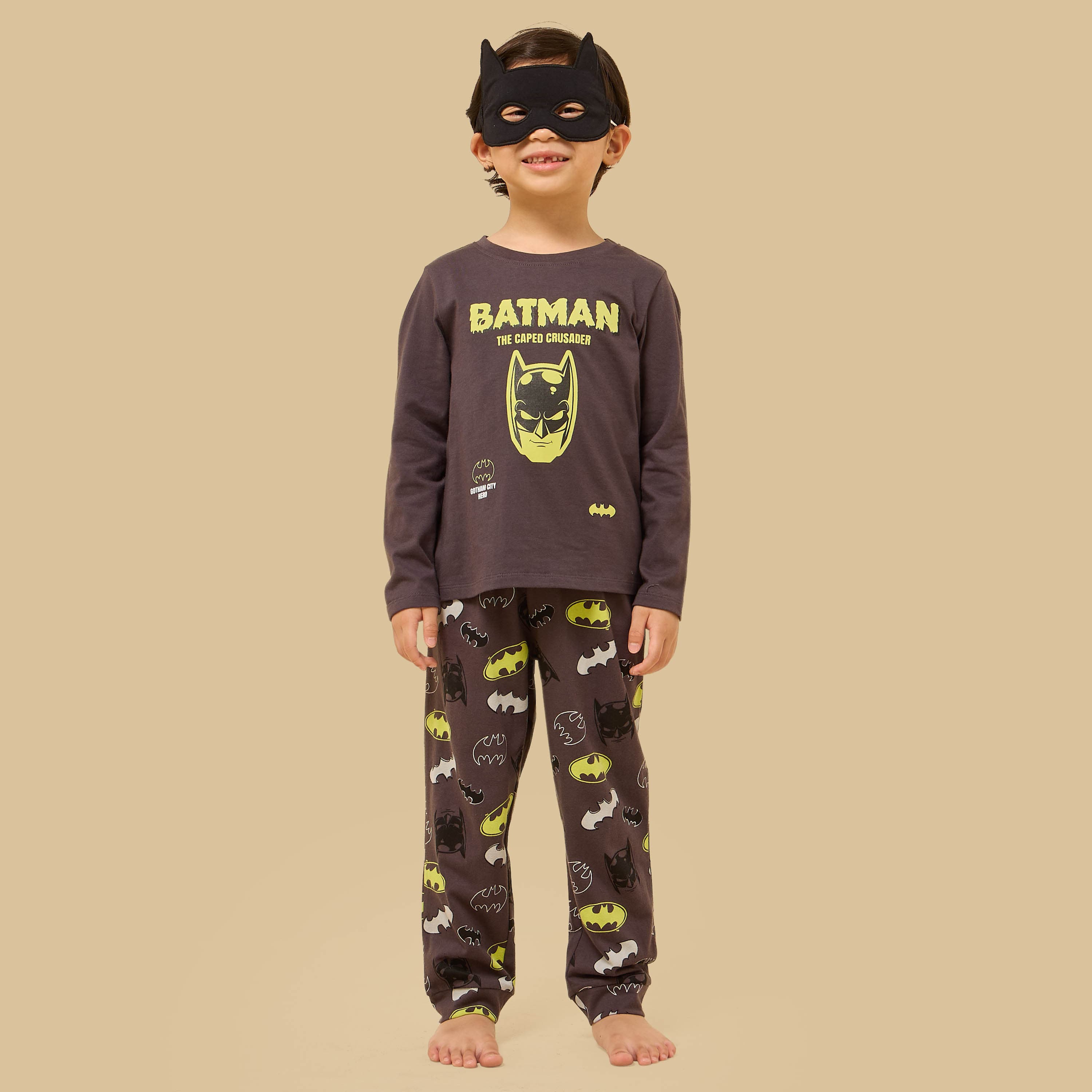 BATMAN Детская пижама с маской