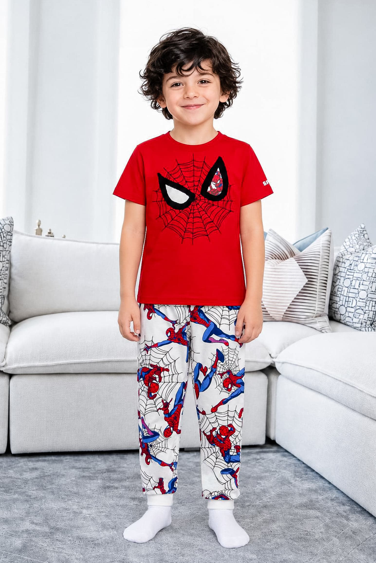 SPIDER-MAN Детская пижама
