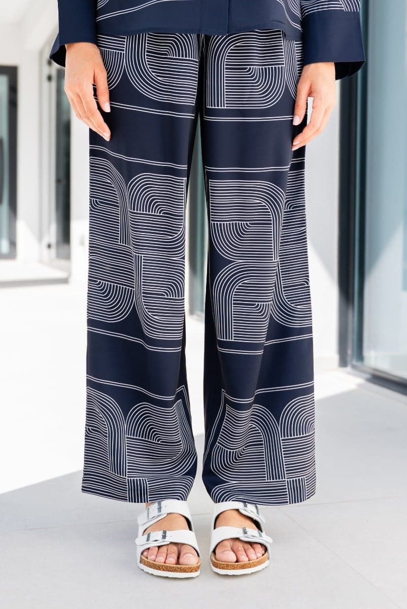 LINE PRINT Брюки