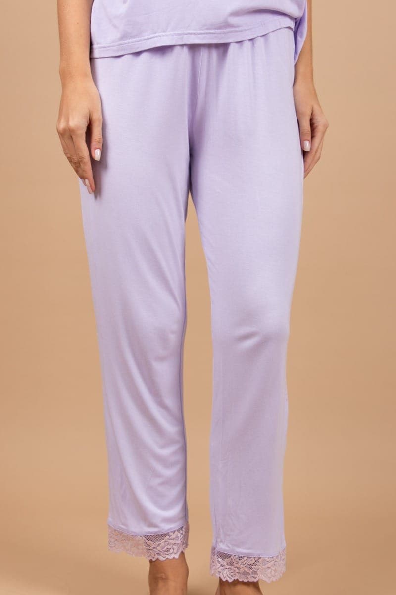 LILAC LACE Брюки